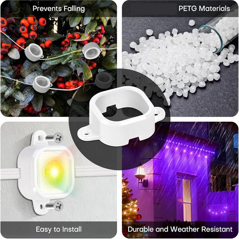 AT21-For Govee Pro H706 Mounti - Outdoor Lighting Govee review and price