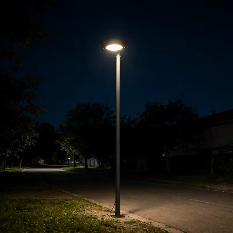 LED Garden Lamp with Steel Pol - Outdoor Lighting Ip65 review and price