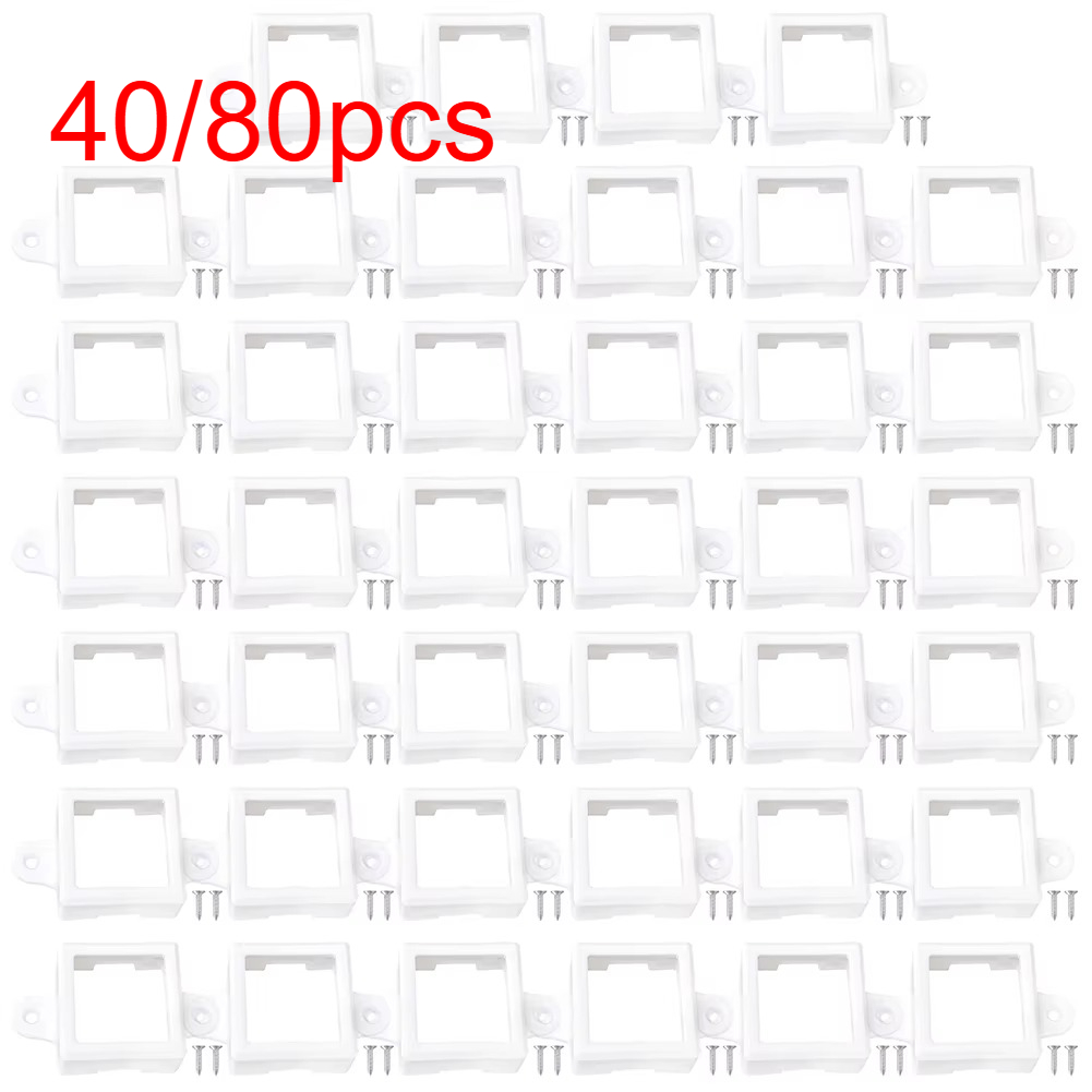 40/80Pcs Festival Light Clips  - Outdoor Lighting Govee review and price