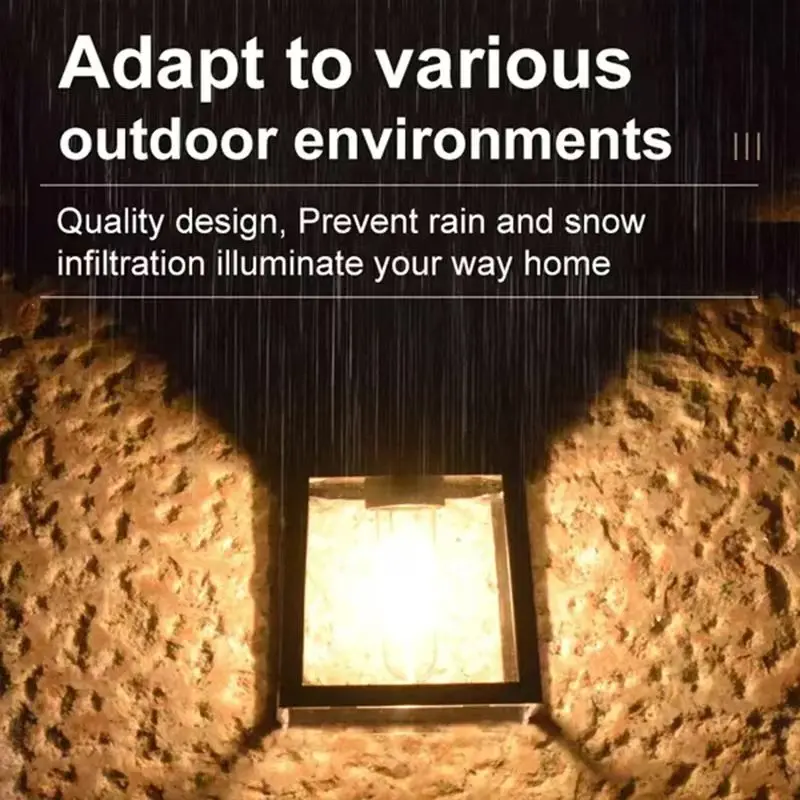 Outdoor Solar Tungsten Wall Li - Outdoor Lighting Driveway review and price