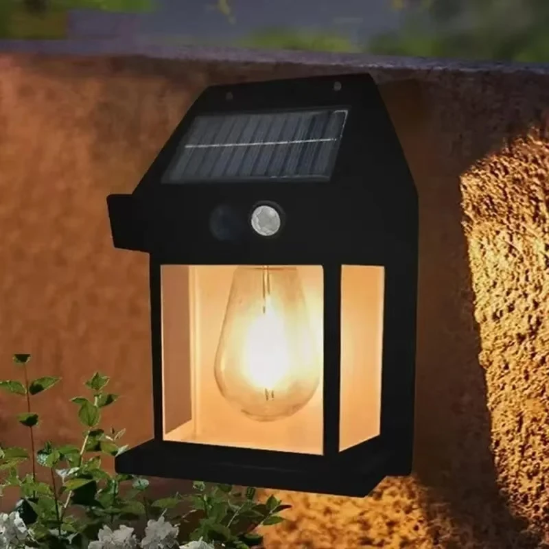 Outdoor Solar Tungsten Wall Li - Outdoor Lighting Driveway review and price