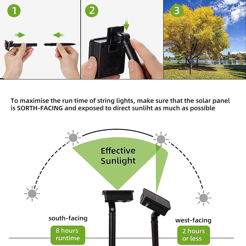 Solar LED String Lights Outdoo - Solar Fairy String review and price