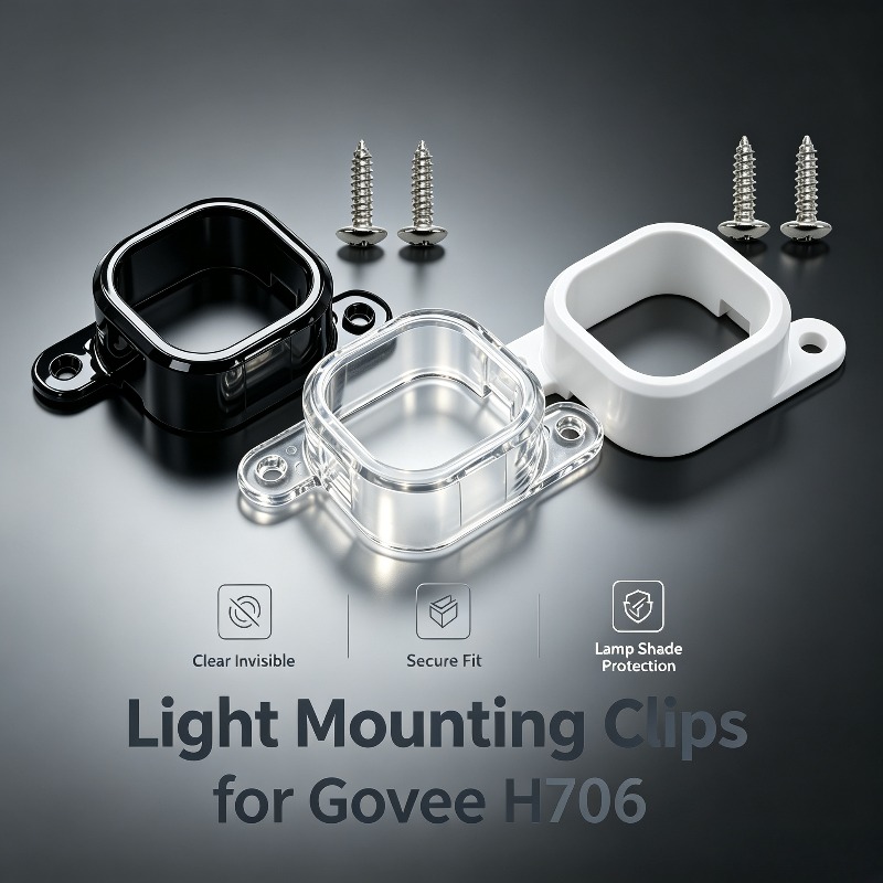 44/89/108pcs Light Clips, for  - Outdoor Lighting Govee review and price