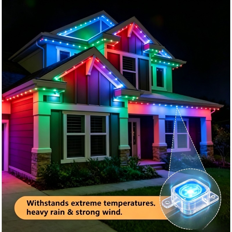 44/89/108pcs Light Clips, for  - Outdoor Lighting Govee review and price