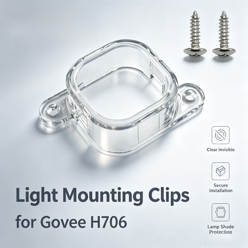 44/89/108pcs Light Clips, for  - Outdoor Lighting Govee review and price