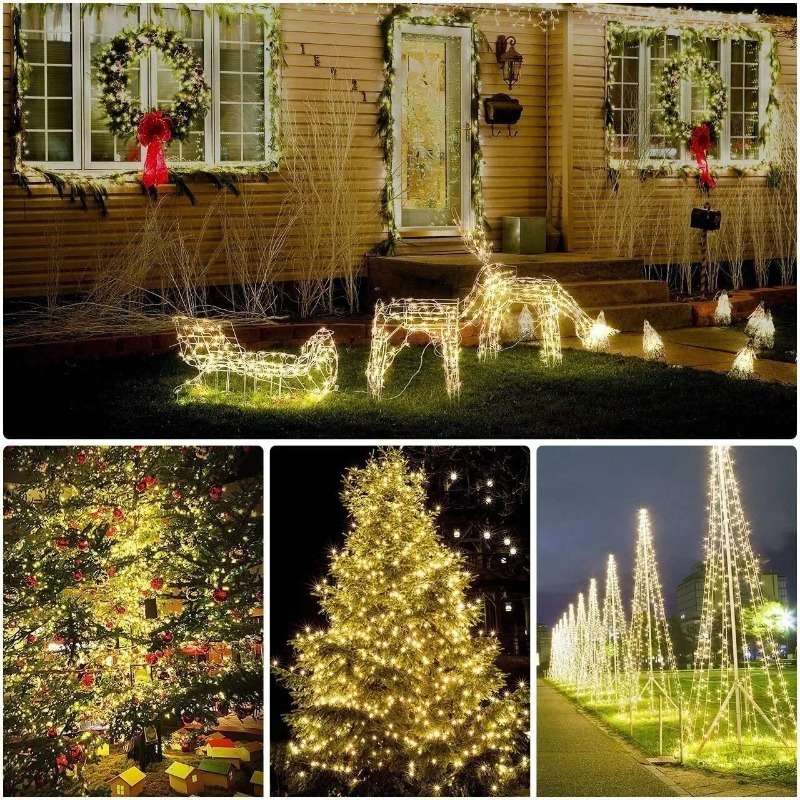 1pc Outdoor Solar String Light - Solar Fairy String review and price