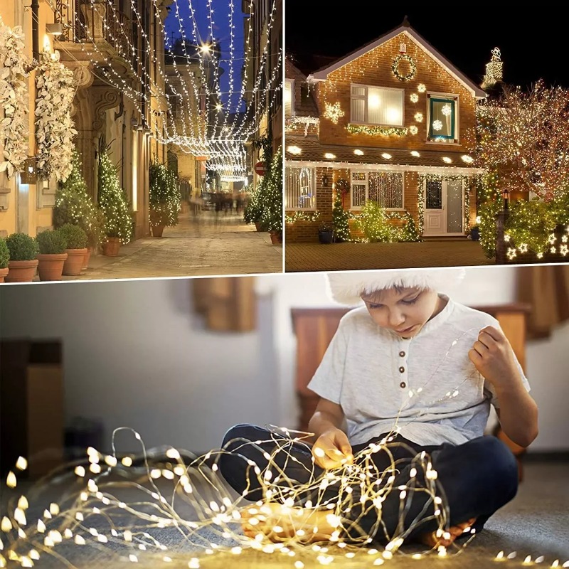 1pc Outdoor Solar String Light - Solar Fairy String review and price