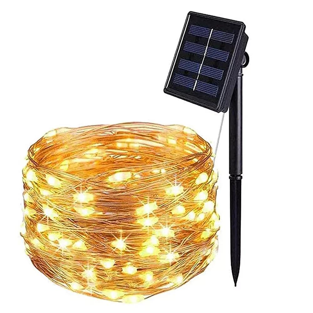 1pc Outdoor Solar String Light - Solar Fairy String review and price