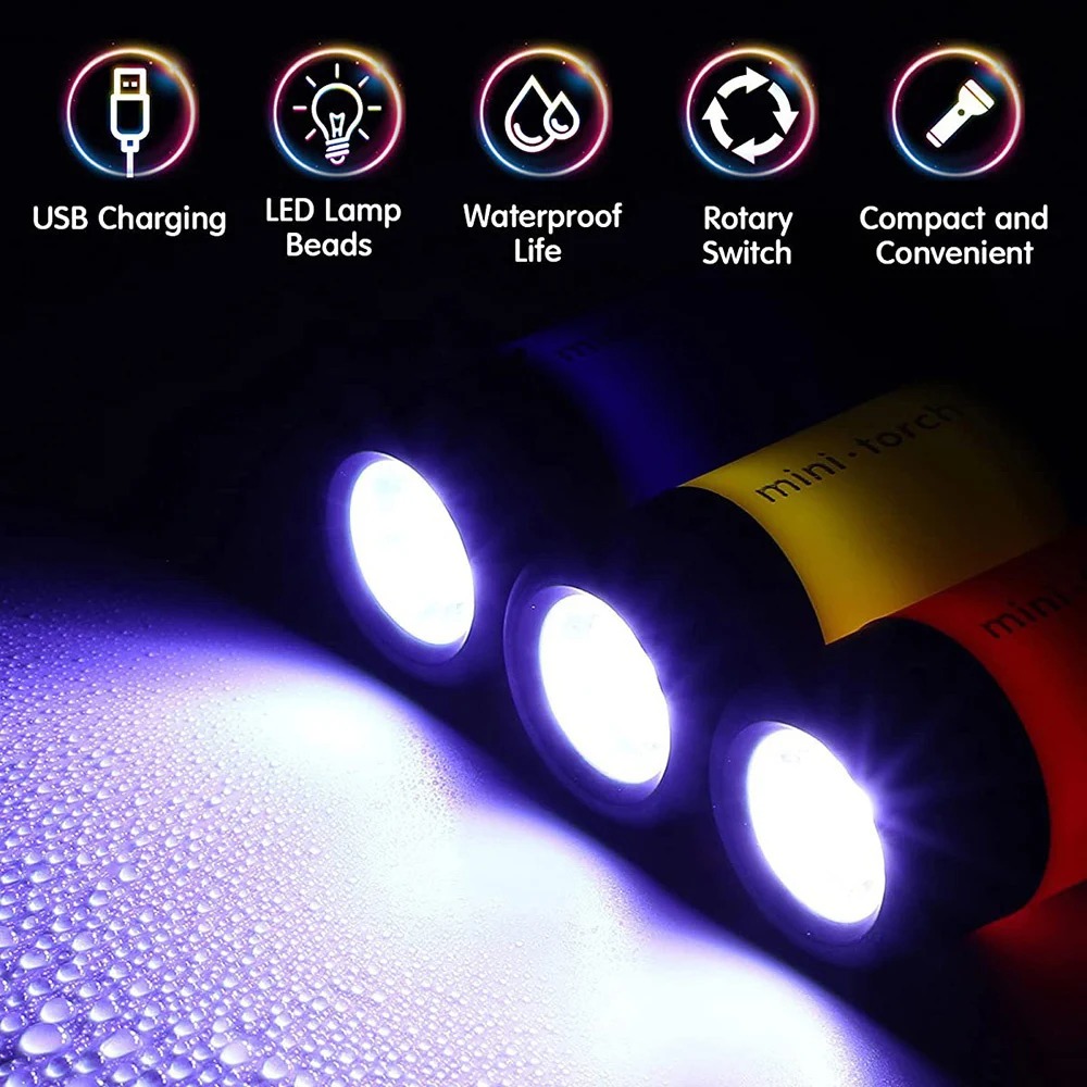 USB Rechargeable Camping Mini  - Outdoor Lighting Guide review and price