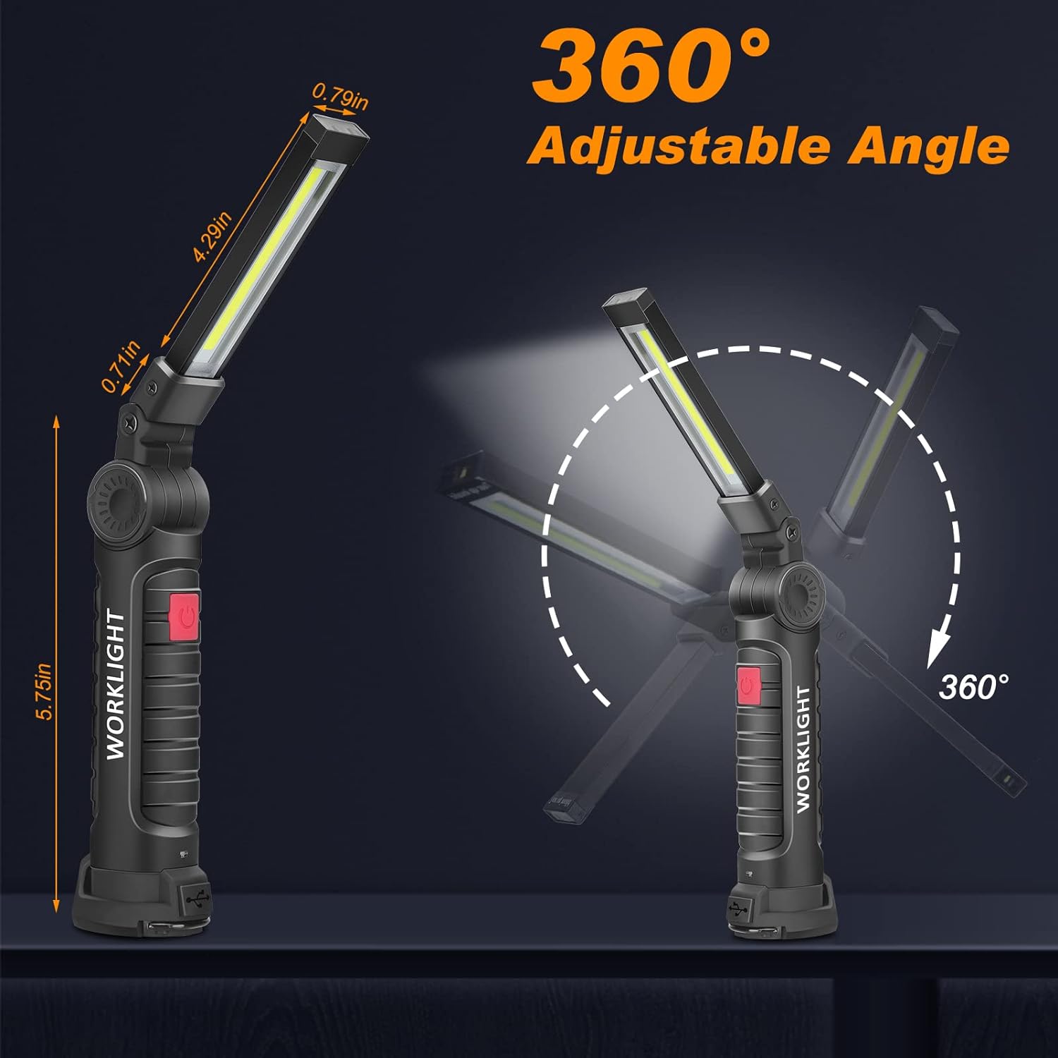 Portable Handheld Flashlight U - Outdoor Lighting Usb review and price