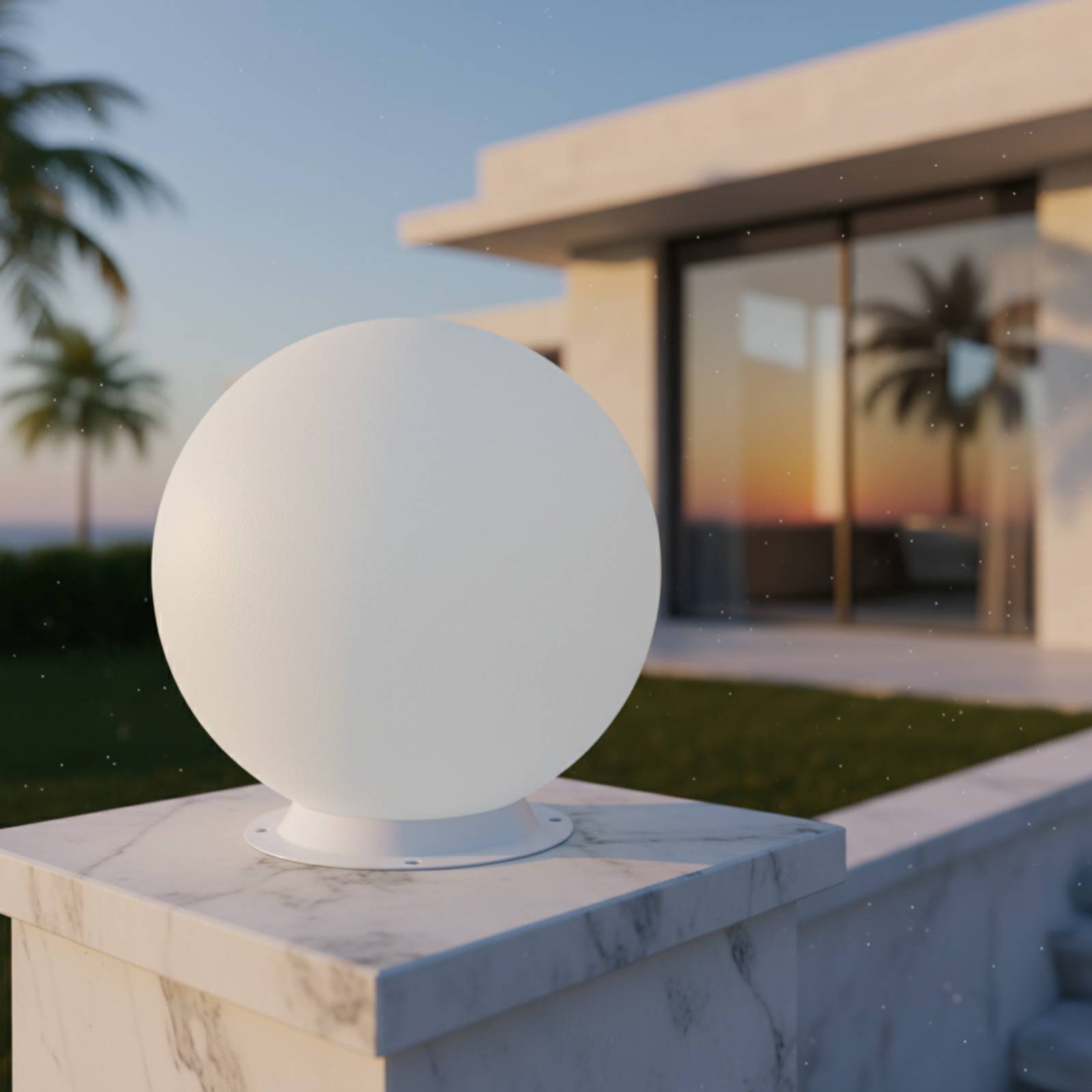 Solar Post Cap Light Dusk to D - Outdoor Lighting Ip65 review and price