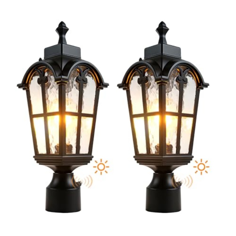Sensor Outdoor Post Lights Wat - Outdoor Lighting Lamps review and price