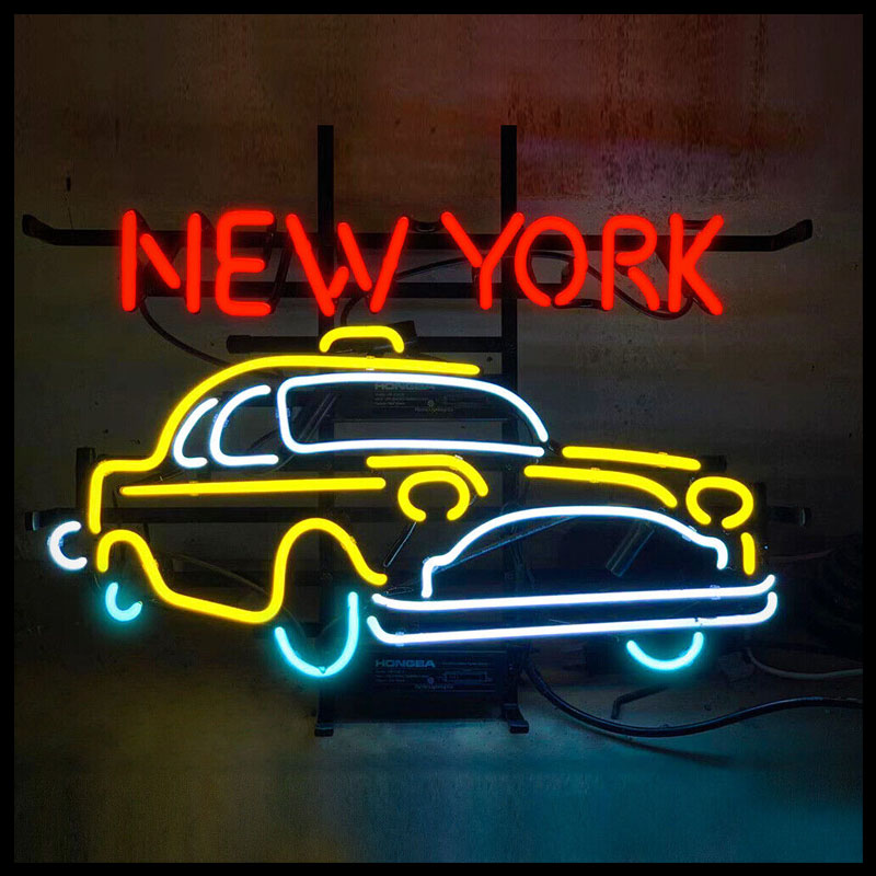 Neon Sign for New York Taxi Ne - Outdoor Lighting York review and price