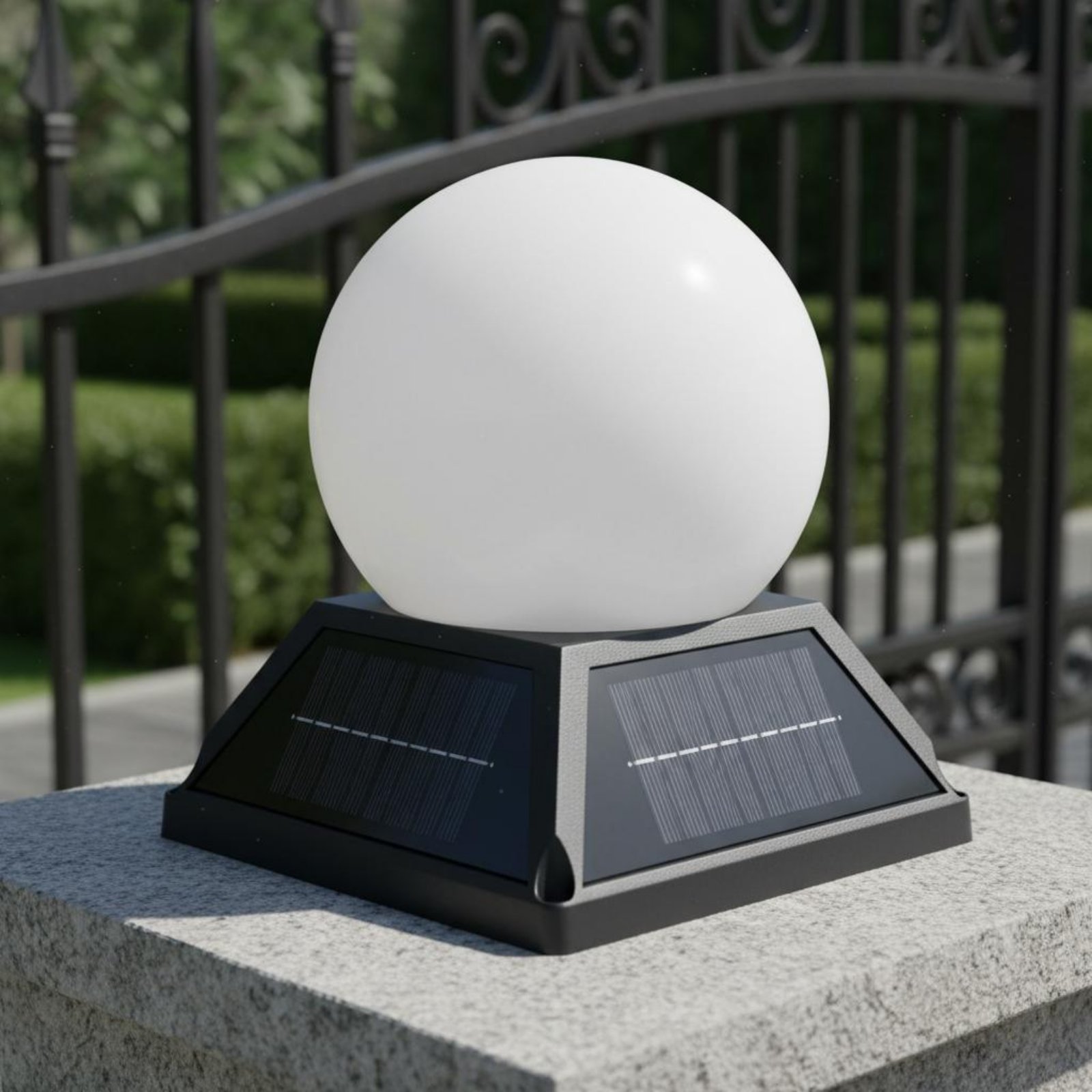 Solar Post Cap Light Wireless  - Outdoor Lighting Ip65 review and price