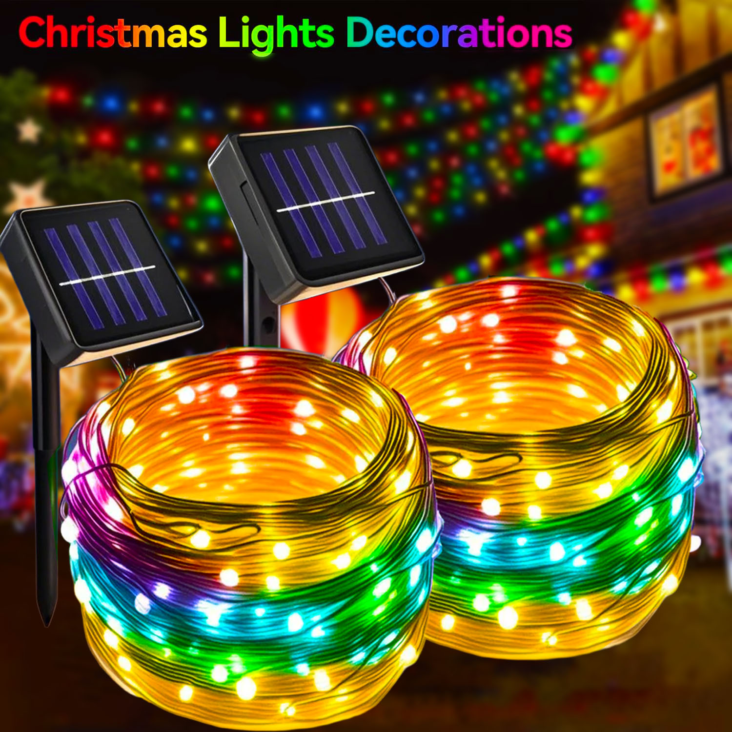 Christmas Outdoor Solar String - Solar Fairy String review and price