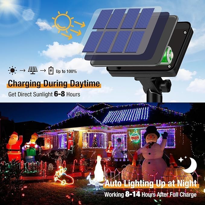 Christmas Outdoor Solar String - Solar Fairy String review and price