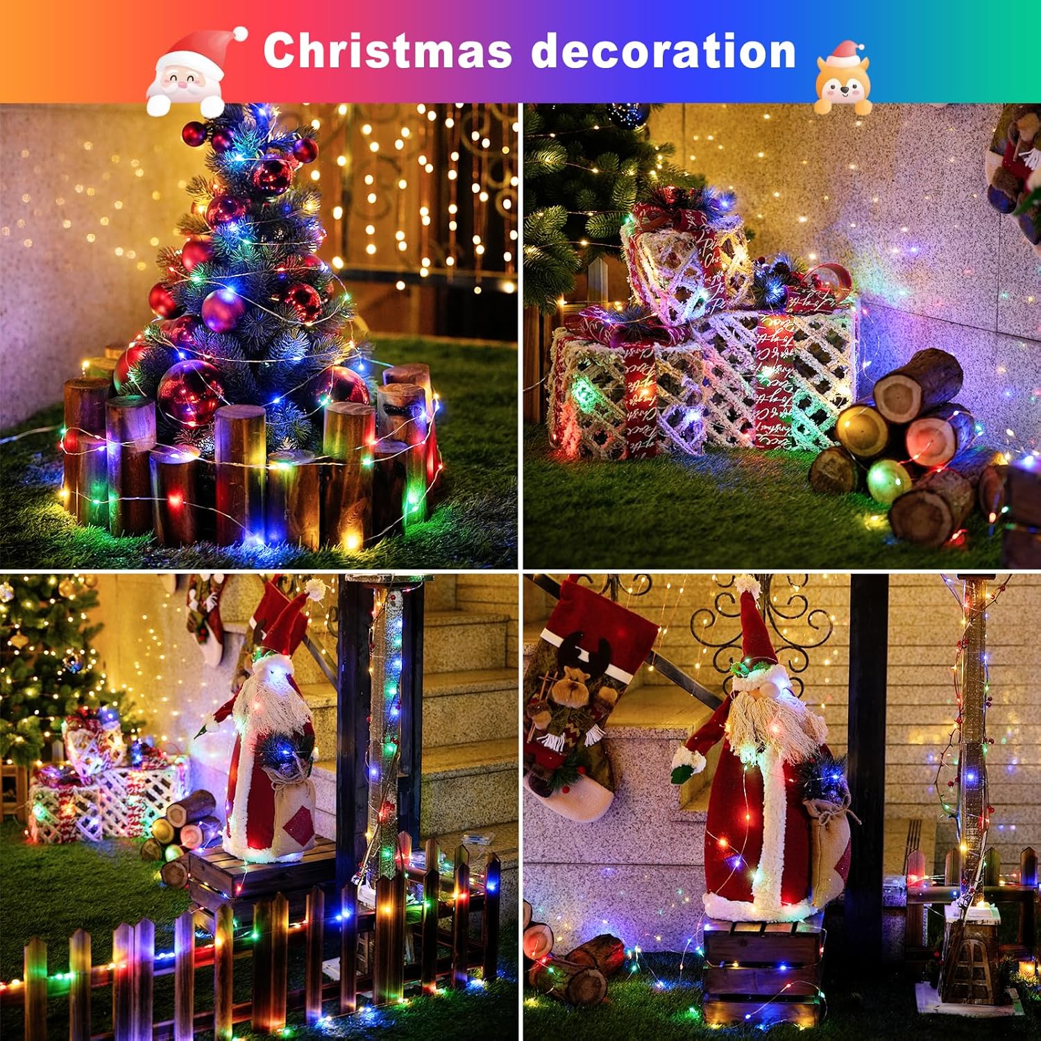 Christmas Outdoor Solar String - Solar Fairy String review and price