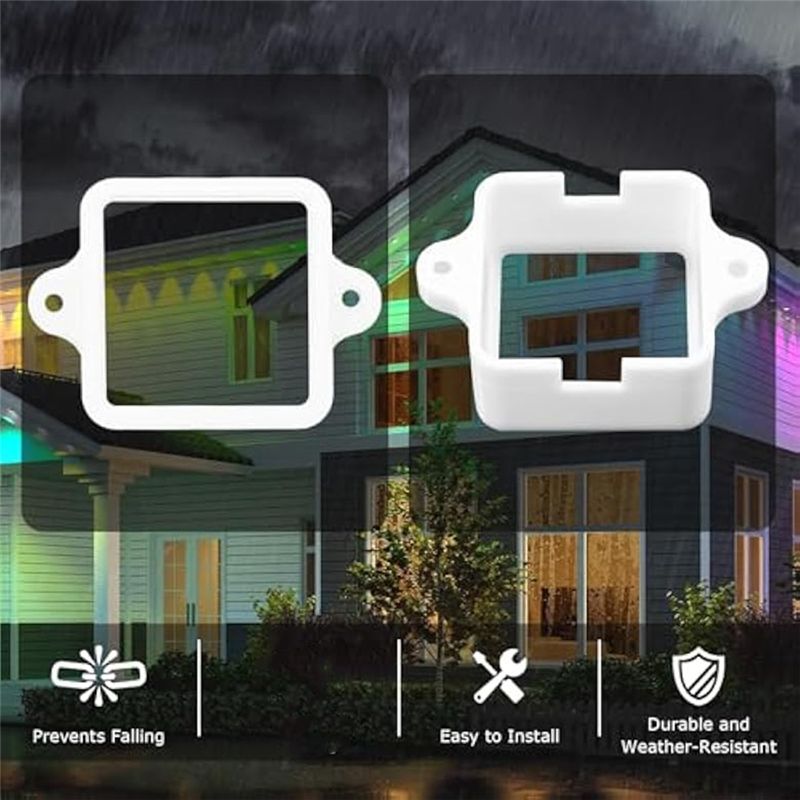 Multifunction 72Pcs Light Clip - Outdoor Lighting Govee review and price