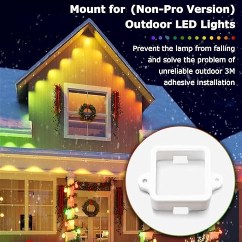 Multifunction 72Pcs Light Clip - Outdoor Lighting Govee review and price