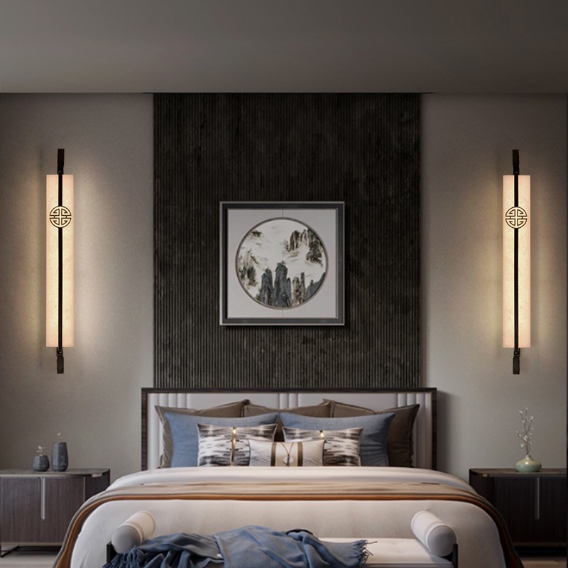 New Chinese style wall lamp Al - Outdoor Lighting Spanish Style review and price