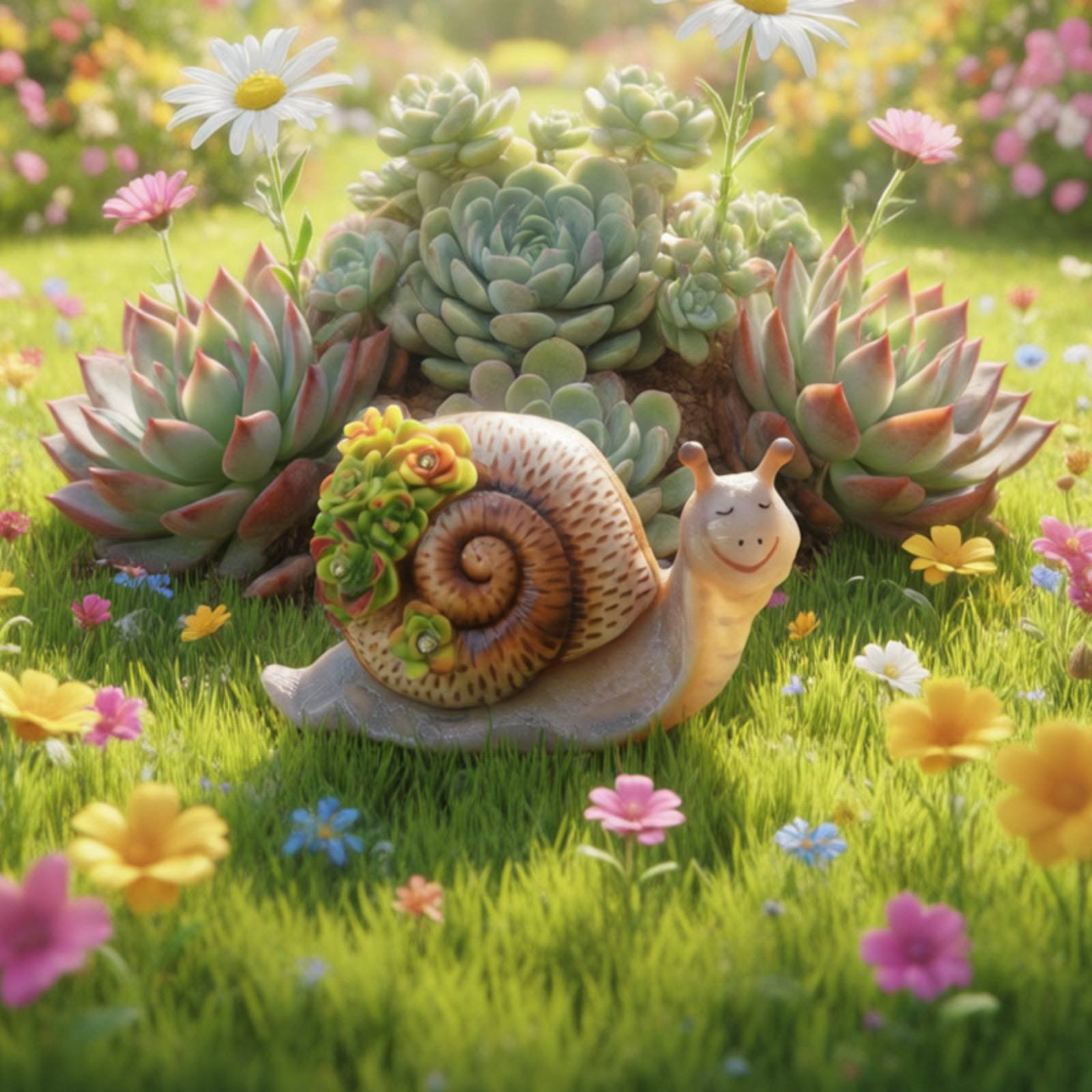 Cartoon Snail Decor Waterproof - Outdoor Lighting Ip65 review and price