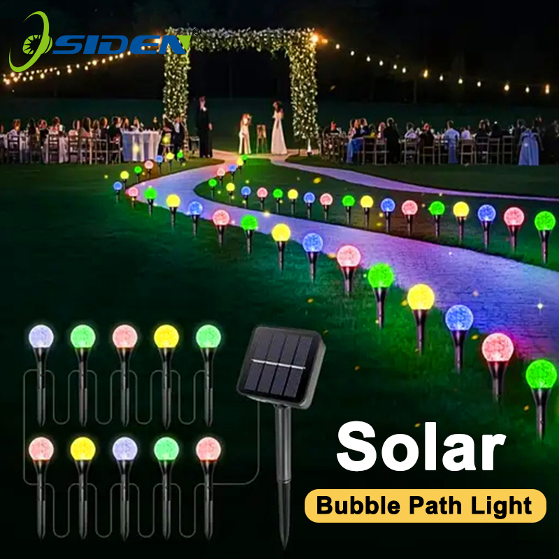 30 LED Solar Bubble Ball Strin - Outdoor Lighting Driveway review and price