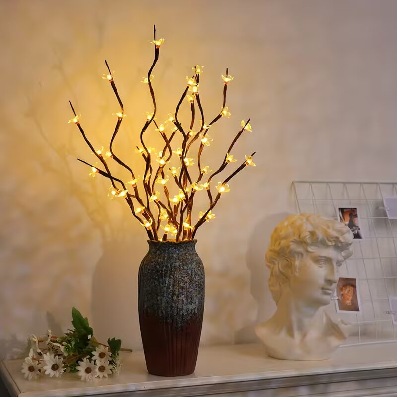 1/2PC 20LED Cherry Blossom Tre - Outdoor Lighting Lamps review and price