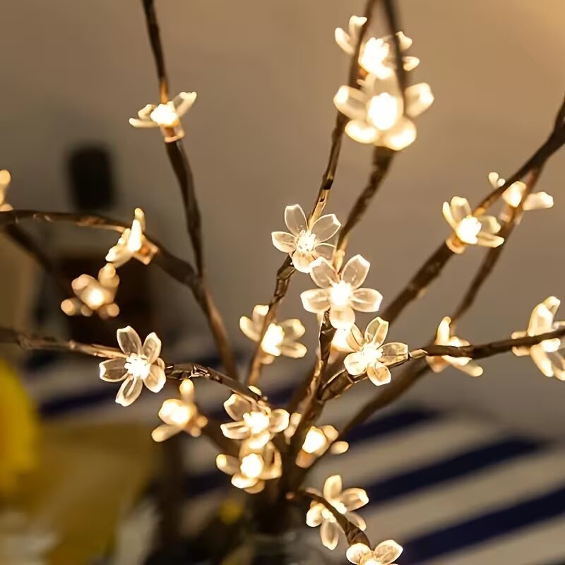 1/2PC 20LED Cherry Blossom Tre - Outdoor Lighting Lamps review and price