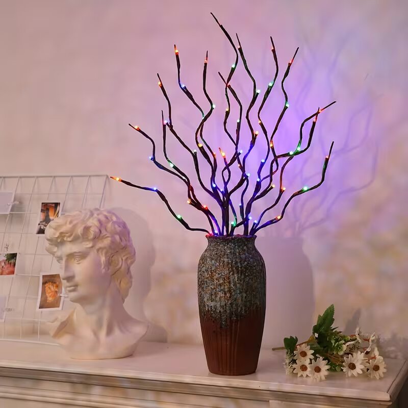 1/2PC 20LED Cherry Blossom Tre - Outdoor Lighting Lamps review and price