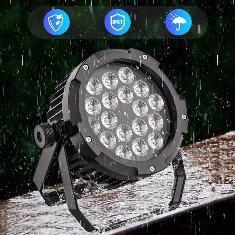 4Pcs 18X10W IP65 Waterproof Pa - Outdoor Lighting Ip65 review and price