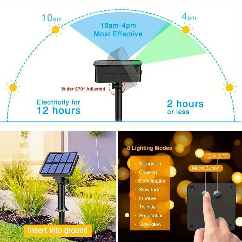 1pcs Solar LED String Lights W - Solar Fairy String review and price