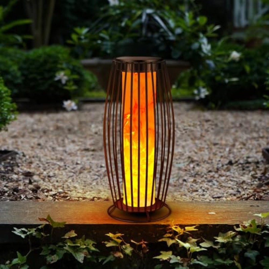 Solar Outdoor Floor Lamp Flick - Outdoor Lighting Lamps review and price