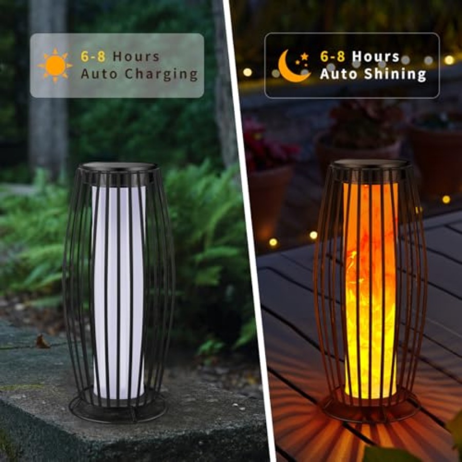 Solar Outdoor Floor Lamp Flick - Outdoor Lighting Lamps review and price