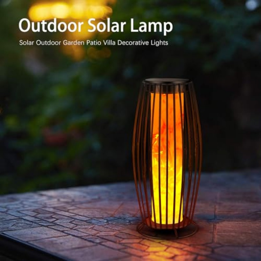 Solar Outdoor Floor Lamp Flick - Outdoor Lighting Lamps review and price