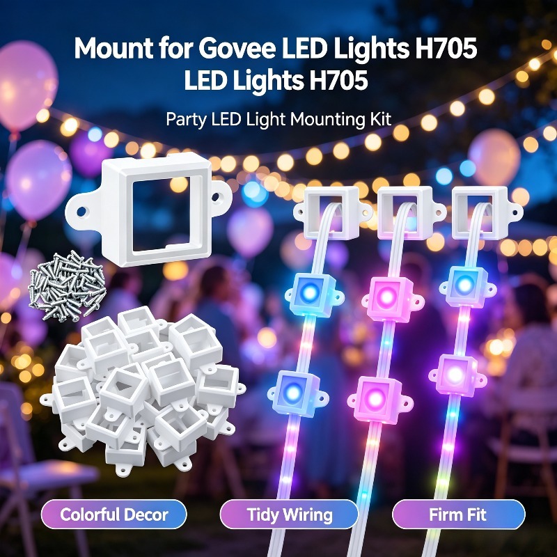 36pcs Outdoor Light Clips with - Outdoor Lighting Govee review and price