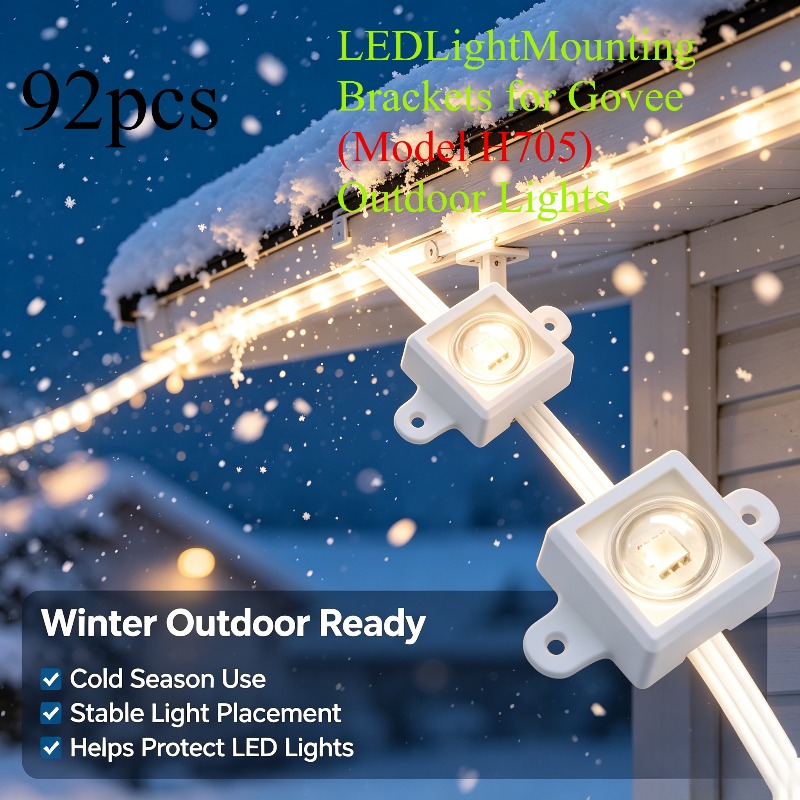 36pcs Outdoor Light Clips with - Outdoor Lighting Govee review and price