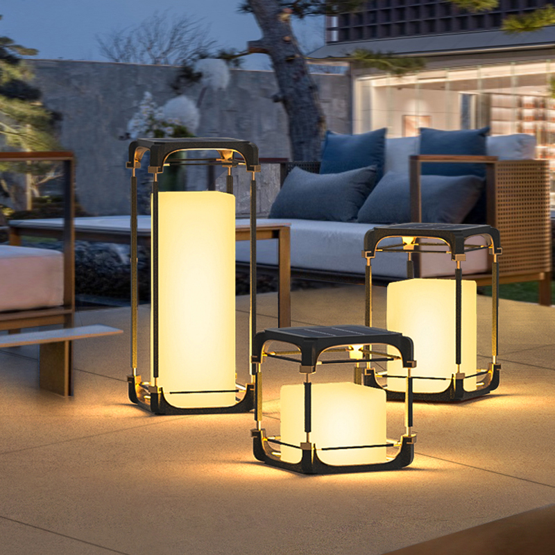 Luminous Floor Lamp Courtyard  - Outdoor Lighting Lamps review and price