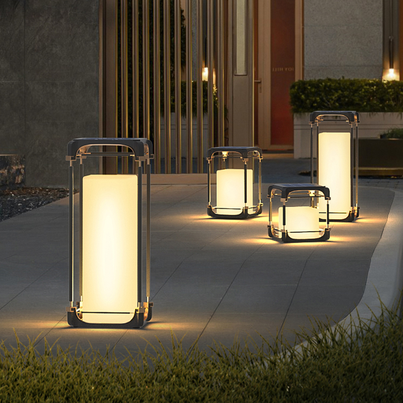 Luminous Floor Lamp Courtyard  - Outdoor Lighting Lamps review and price