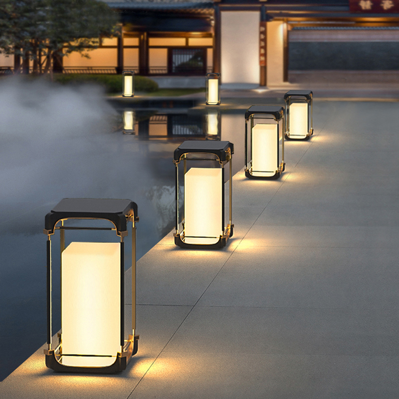 Luminous Floor Lamp Courtyard  - Outdoor Lighting Lamps review and price