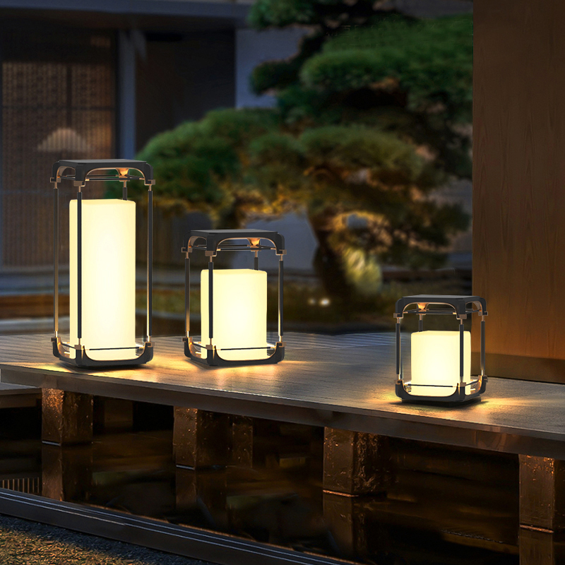 Luminous Floor Lamp Courtyard  - Outdoor Lighting Lamps review and price