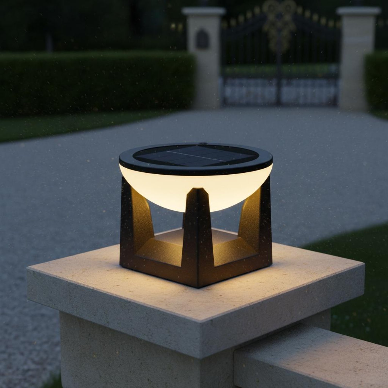 Solar Post Light Easy to Insta - Outdoor Lighting Ip65 review and price