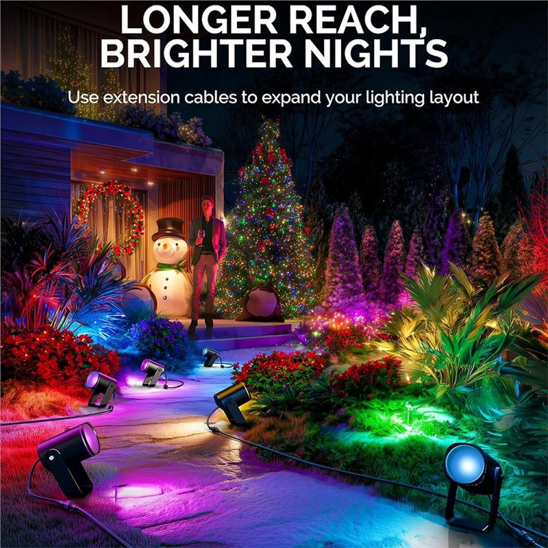 【RECOMENDAR】10FT Extension Cab - Outdoor Lighting Govee review and price