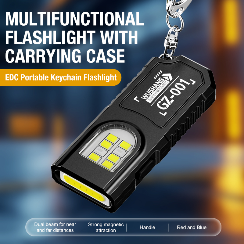 Portable Keychain LED COB Flas - Outdoor Lighting Usb review and price