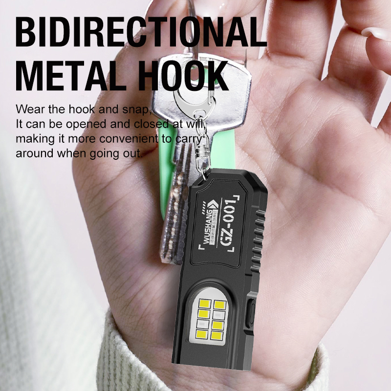 Portable Keychain LED COB Flas - Outdoor Lighting Usb review and price