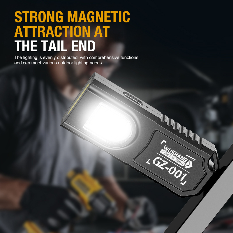 Portable Keychain LED COB Flas - Outdoor Lighting Usb review and price