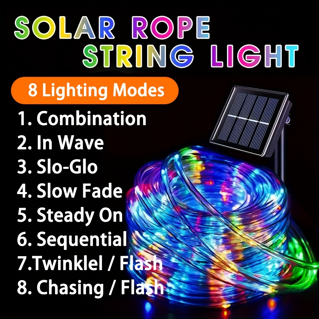 Outdoor Solar LED Fairy Lights - Solar Fairy String review and price