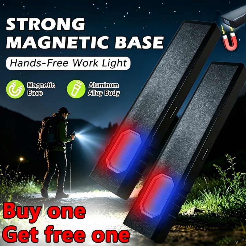 2-Pack Portable Magnetic Flash - Outdoor Lighting Usb review and price