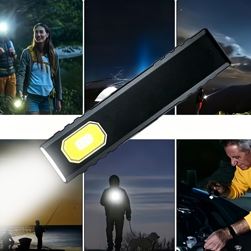 2-Pack Portable Magnetic Flash - Outdoor Lighting Usb review and price