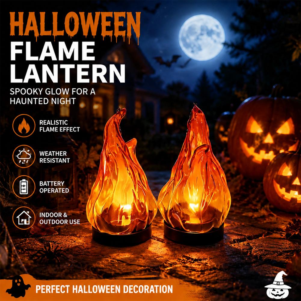 Solar Flame Hanging Lantern Li - Outdoor Lighting Ip65 review and price
