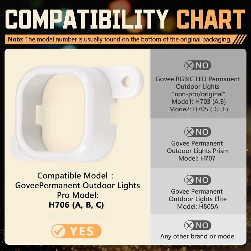 52/88/138pcs LED Light Clips w - Outdoor Lighting Govee review and price